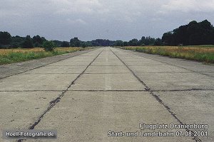 ehemaliger Flugplatz Oranienburg - Foto: Olaf Hoell