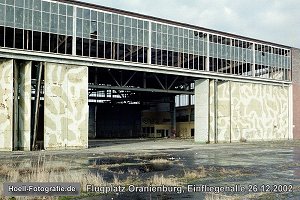 ehemaliger Flugplatz Oranienburg - Foto: Olaf Hoell