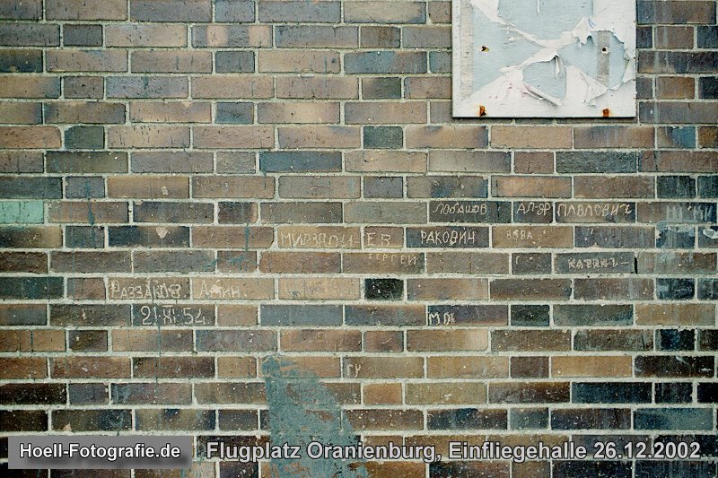Einfliegehalle der Heinkel-Werke Oranienburg - ehemaliger Flugplatz Oranienburg - Foto: Olaf Hoell Einfliegehalle der Heinkel-Werke Oranienburg - ehemaliger Flugplatz Oranienburg - Foto: Olaf Hoell