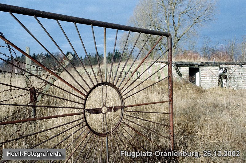 ehemaliger Flugplatz Oranienburg - Foto: Olaf Hoell