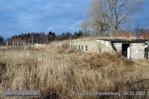 ehemaliger Flugplatz Oranienburg - Foto: Olaf Hoell