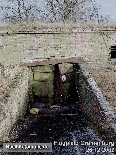 ehemaliger Flugplatz Oranienburg - Foto: Olaf Hoell