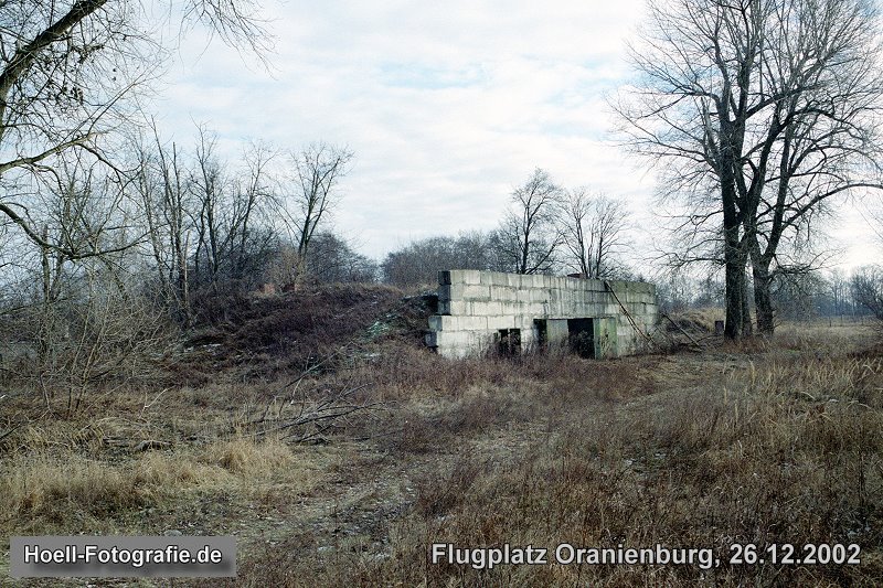 ehemaliger Flugplatz Oranienburg - Foto: Olaf Hoell