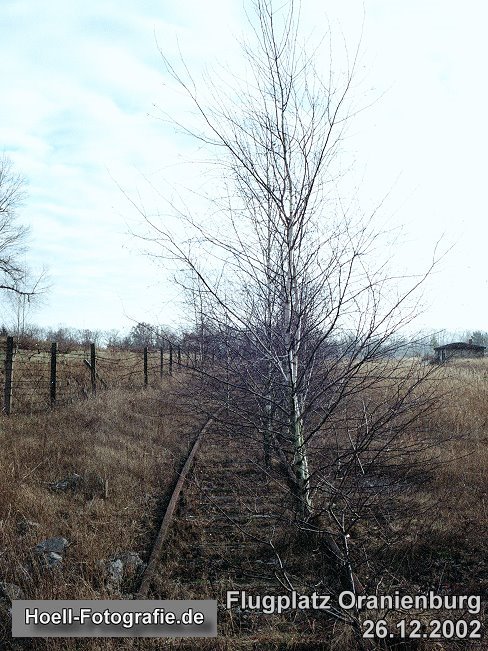 ehemaliger Flugplatz Oranienburg - Foto: Olaf Hoell