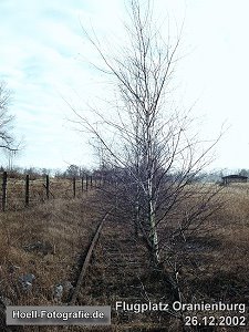 ehemaliger Flugplatz Oranienburg - Foto: Olaf Hoell