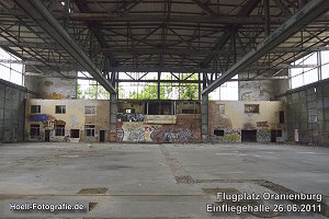 ehemaliger Flugplatz Oranienburg - Foto: Olaf
Hoell
