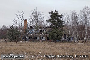 ehemaliger Flugplatz Oranienburg - Foto: Olaf Hoell