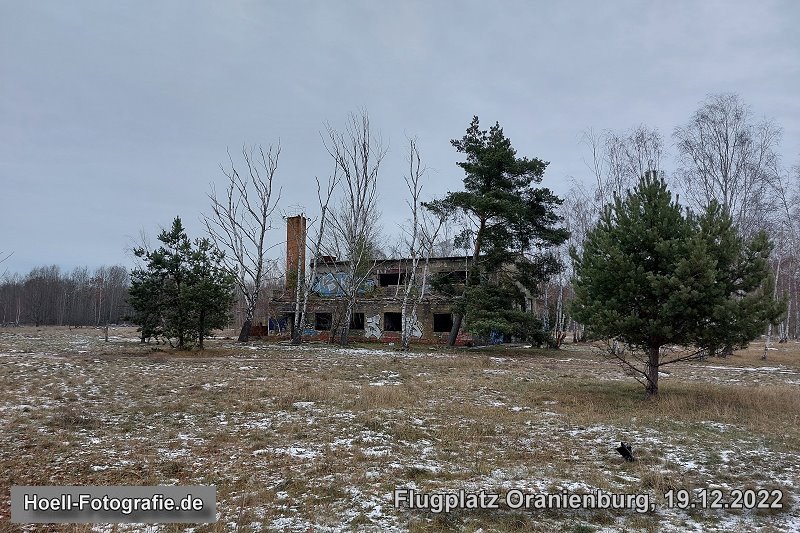 ehemaliger Flugplatz Oranienburg - Foto: Olaf Hoell