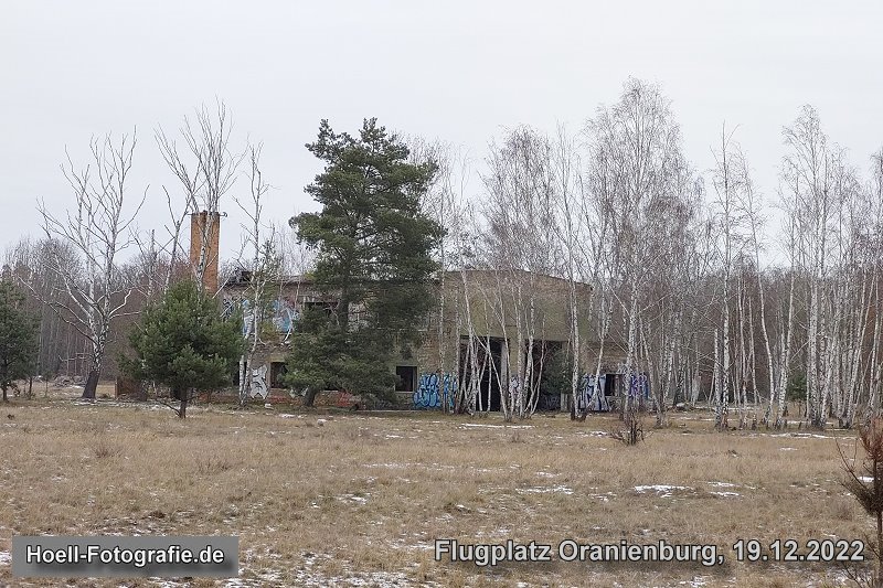 ehemaliger Flugplatz Oranienburg - Foto: Olaf Hoell ehemaliger Flugplatz Oranienburg - Foto: Olaf Hoell